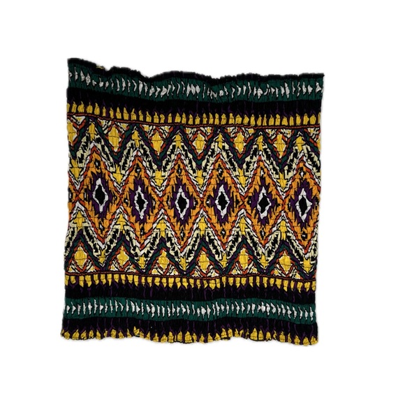 African smocked co-ord shorts set 2pcs - Picture 3 of 5